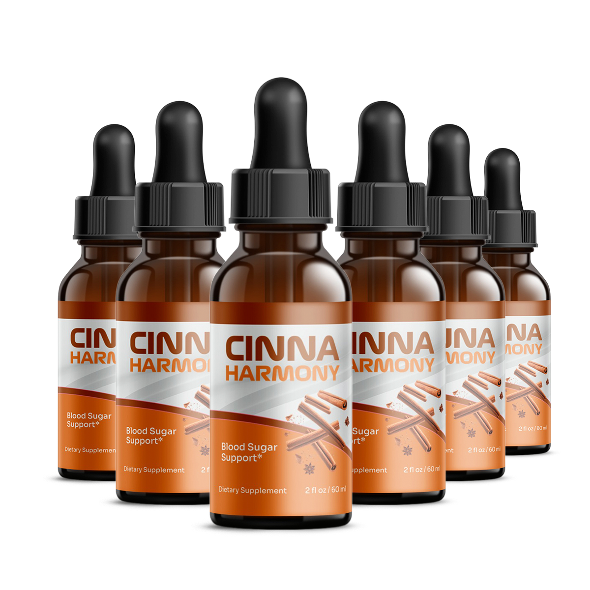 CinnaHarmony 6 Bottles